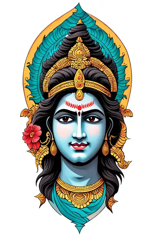 Create tattoo samples for complete arm from shoulder to 1 inch below the elbow of lord Shiva, Time, Trishul, etc tattoo design idea