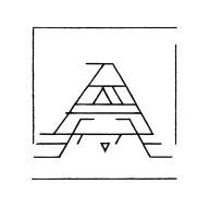 "A" Aztec Pyramid tattoo design idea