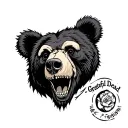 Grateful Dead Bear tattoo design idea