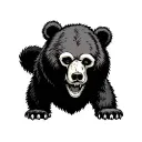 Grateful Dead Bear tattoo design idea