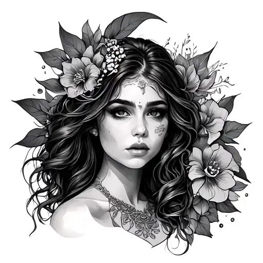RAYLEIGH MARIE GANTER, AQUARIUS, BRISBANE - QUEENSLAND AUSTRALIA tattoo design idea