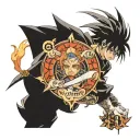 knowledge is power tattoo design idea