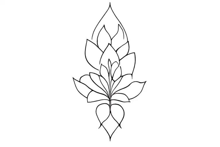 Thailand Cambodia Laos tattoo design idea