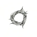 Filler Abstract Patterns tattoo design idea