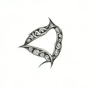 Filler Abstract Patterns tattoo design idea