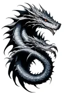 Jormungand tattoo design idea