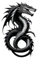Jormungand tattoo design idea