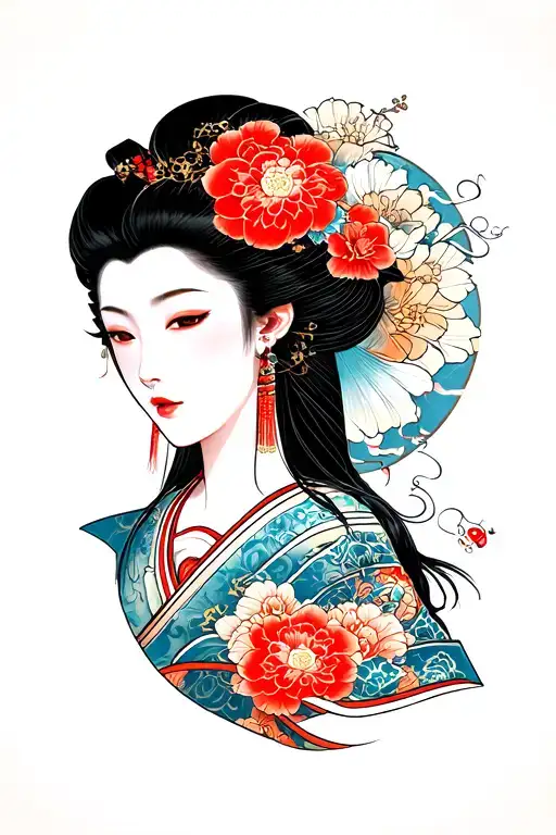 pat baba tattoo design idea