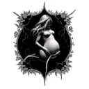 Ectopic Pregnancy tattoo design idea