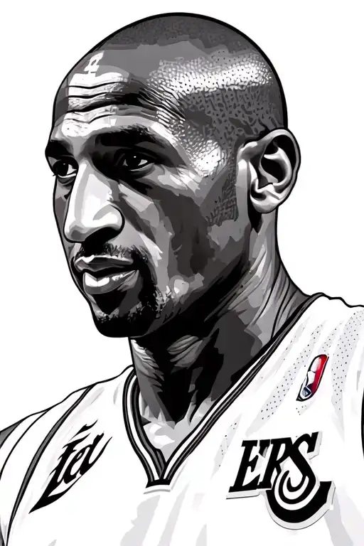 Kobe Bryant logo combined, Kobe Bryant's jersey number tattoo design idea