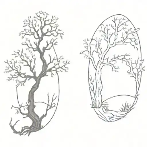 poison tree grange tattoo design idea