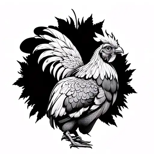GALLO tattoo design idea