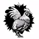 GALLO tattoo design idea