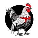 GALLO tattoo design idea