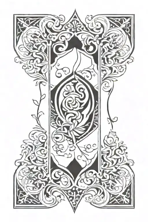 patch work back tattoo tattoo design idea