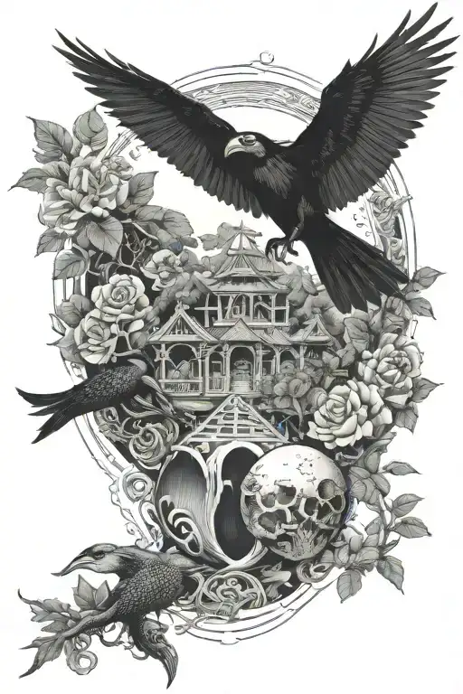 pyramideyeball,dragon,roses,tree of life,waterfall,moon,whale,nasty,raven, snakes,earth,mushrooms,marijuana  tattoo design idea