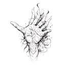 mind body soul searching tattoo design idea