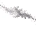 Filler Clouds and Smoke background tattoo design idea