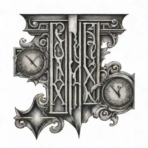 roman numerals June 11 2010 tattoo design idea