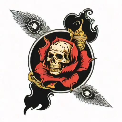 resident evil  tattoo design idea