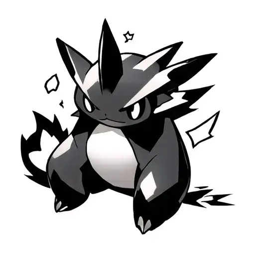 Pokemon tattoo design idea