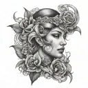 Rivera tattoo design idea