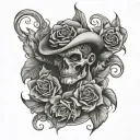 Rivera tattoo design idea