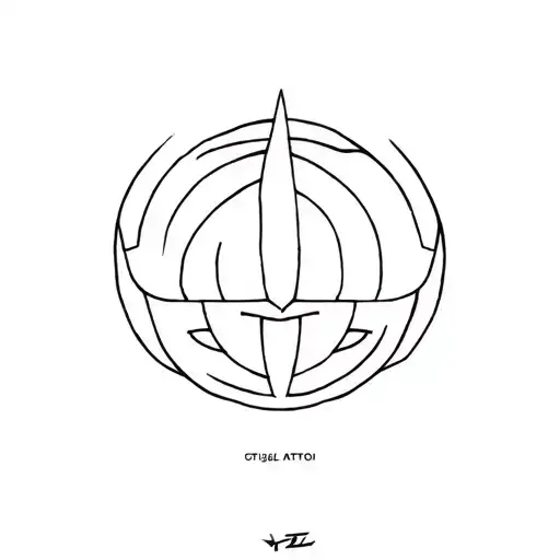 Dragon Ball Z tattoo design idea