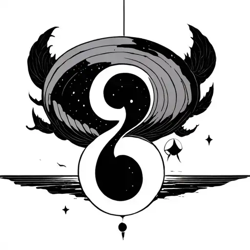 semicolon, skydive, freefall tattoo design idea