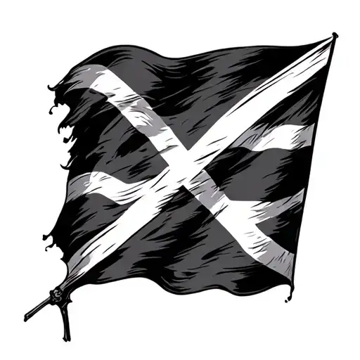 Rebel Flag tattoo design idea