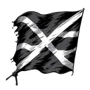 Rebel Flag tattoo design idea