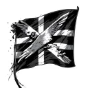 Rebel Flag tattoo design idea