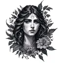 Proverbs 4 23 tattoo design idea