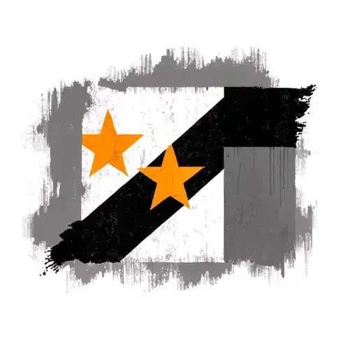 Tennessee Flag tattoo design idea