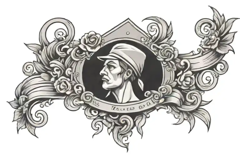 long live the revolution tattoo design idea
