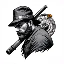 millwright  tattoo design idea