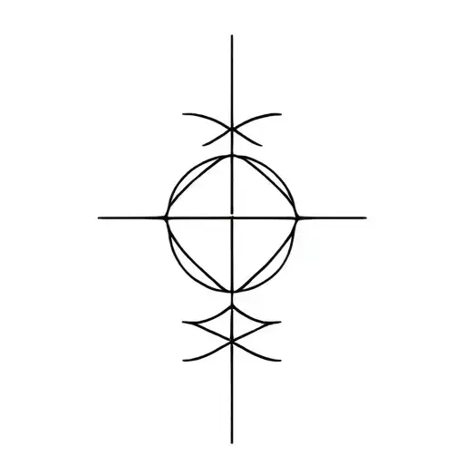 SERENDIPITY symbol tattoo design idea
