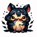 Ghibli soot sprites tattoo design idea