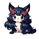 Ghibli soot sprites tattoo design idea