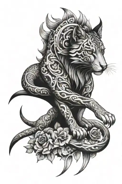 animal sleeve tattoo design tattoo design idea
