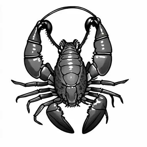 mantis shrimp tattoo design idea