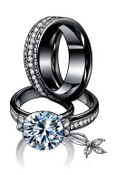 marriage wedding rings date 06 06 20 tattoo design idea