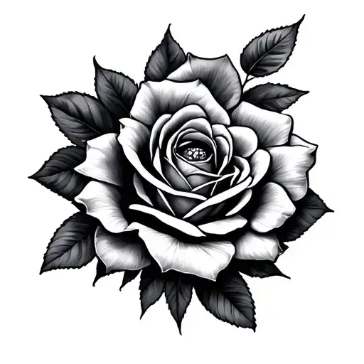 Bisexual tattoo design idea