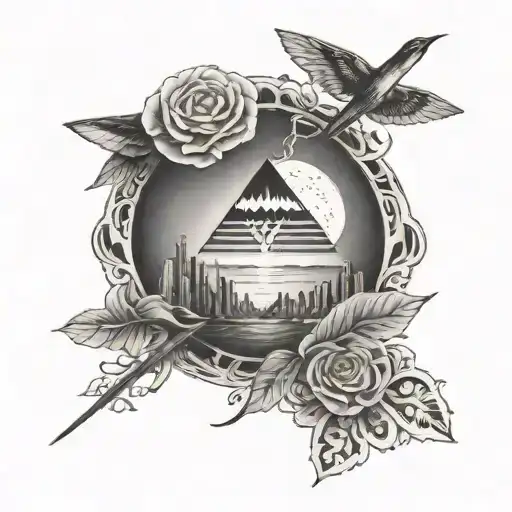 let it happen by tame impala tattoo design idea
