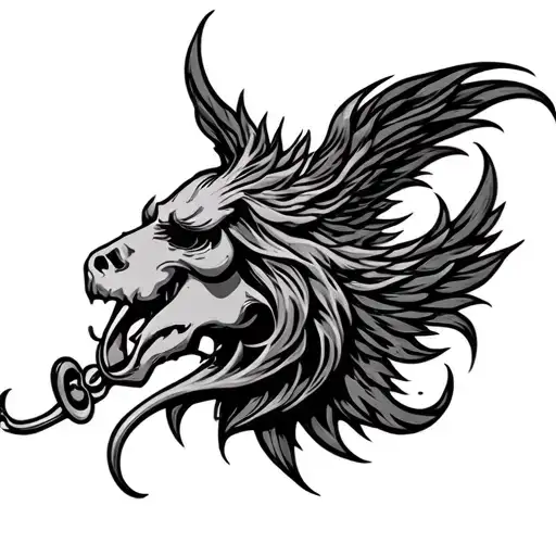 Duramax tattoo design idea