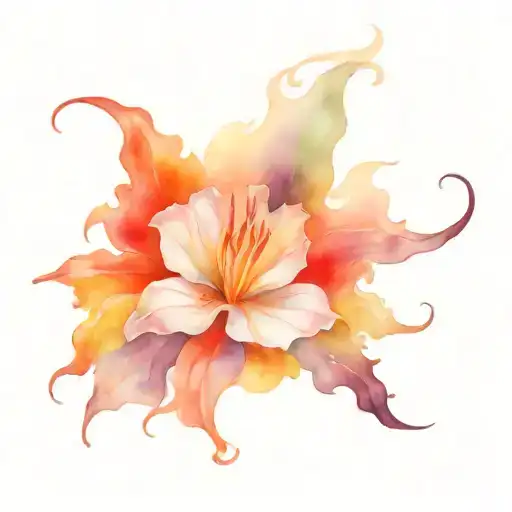 I'll bring my storm-tossed, torn self, story-to-tell hallelujah tattoo design idea