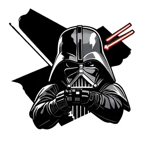 Star Wars tattoo design idea
