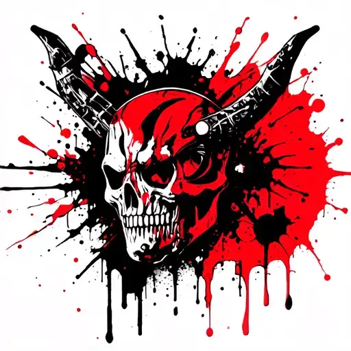 Khorne tattoo design idea