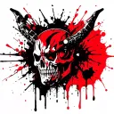 Khorne tattoo design idea