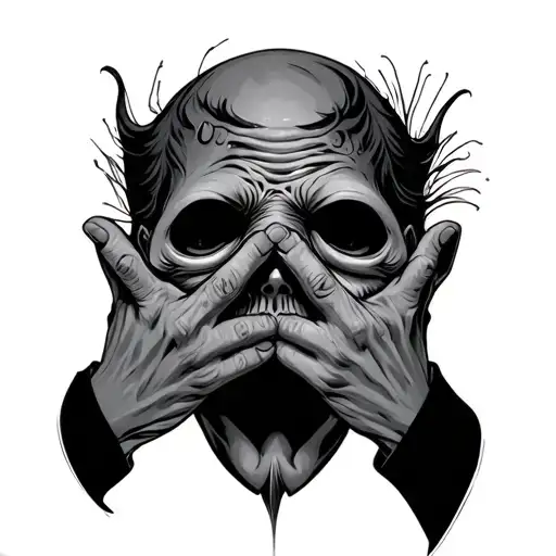 See No Evil Hear No Evil tattoo design idea